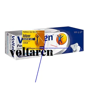 Voltaren emulgel sans ordonnance